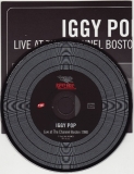 Pop, Iggy - Live at The Channel Boston M.A.1988, CD and insert